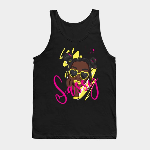 Sassy Lady Tank Top by FSU Originals 